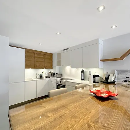 Snowstar-next To Lift And Golf-crans Montana