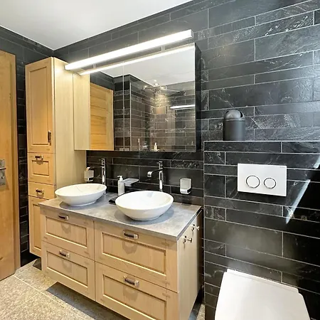 Snowstar-next To Lift And Golf-crans Montana *