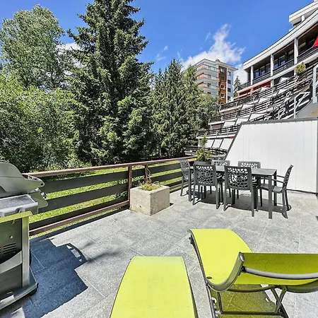 Snowstar-next To Lift And Golf-crans Montana Apartment