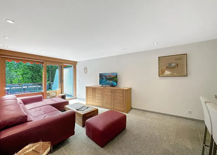 Snowstar-next To Lift And Golf-crans Montana Lejlighed Crans-Montana