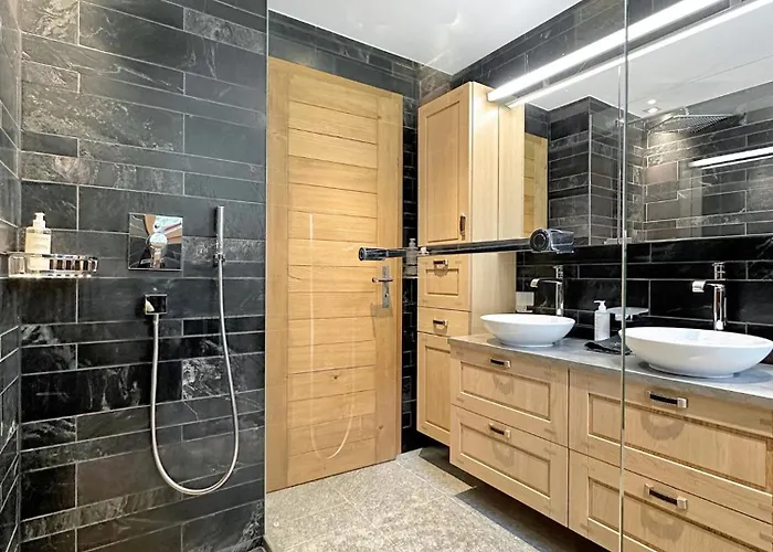 Apartamento Snowstar-next To Lift And Golf-crans Montana *