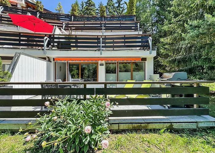Snowstar-next To Lift And Golf-crans Montana Apartamento Crans-Montana